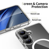 Tech Protect Flexair Hybrid Magsafe Galaxy S26+ Plus Clear