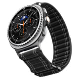 Spigen Wbf0 Band Til Samsung Galaxy Watch 8 / 9 / Classic (40 / 44 / 46 Mm) Sort