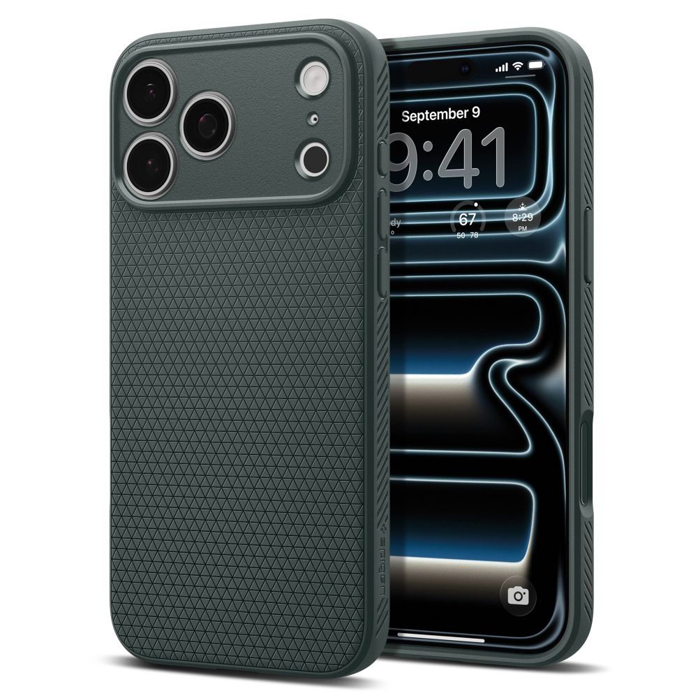 Spigen Liquid Air Iphone 17 Pro Max / 18 Pro Max Abyss Green