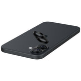 Kamera Beskyttelse Spigen Optik Glas.Tr Camera Protector 2 Pack Iphone 16 / 16 Plus Sort