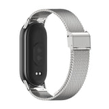 Tech Protect Milaneseband Xiaomi Smart Band 8 / 9 / 10 / Nfc Sølv