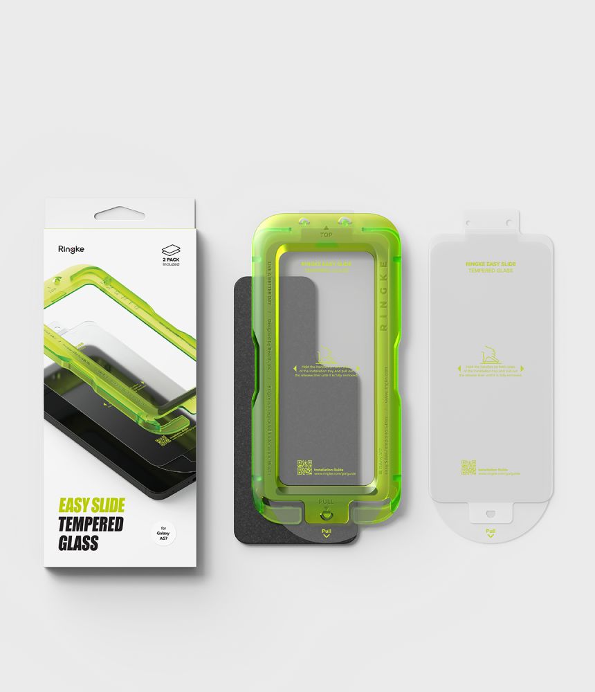 Hærdet Glas Ringke Easy Slide 2 Pack Galaxy A57 5 G Clear