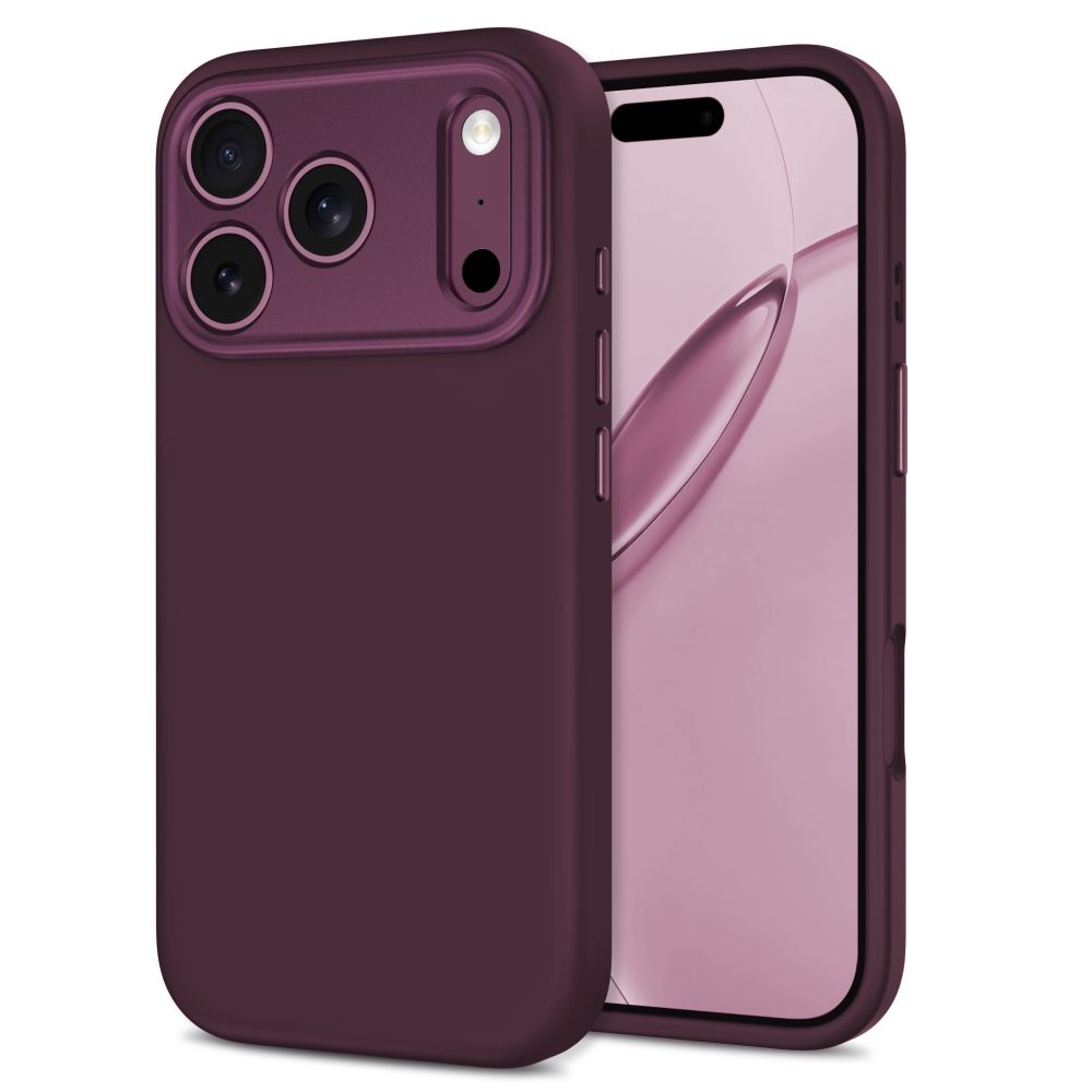 Tech Protect Uniq Magsafe Cc Iphone 17 Pro Max / 18 Pro Max Burgundy