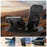 Tech Protect Kevlar Magsafe Iphone 17 Sort