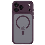 Tech Protect Magpeak Magsafe Cc Iphone 17 Pro Max / 18 Pro Max Mat Burgundy