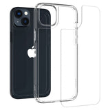 Spigen Quartz Hybrid Iphone 14 Plus / 15 Plus Krystalklar