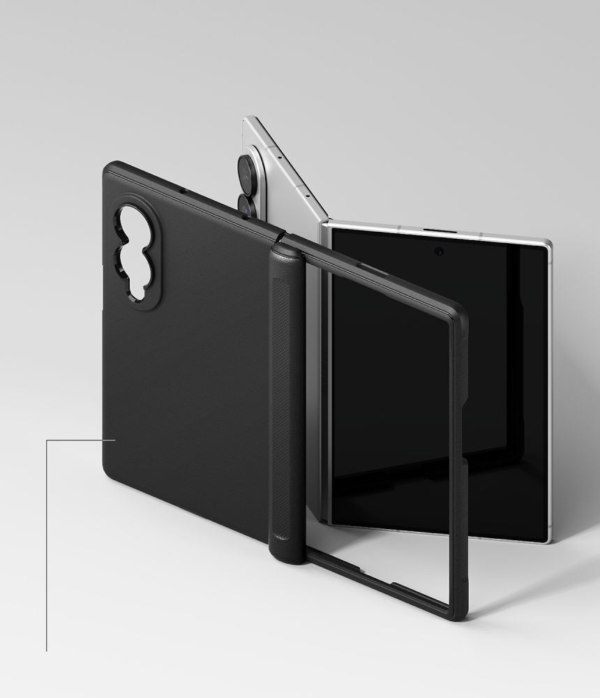 Ringke Onyx Flap Magnetisk Magsafe Galaxy Z Fold 8 Sort