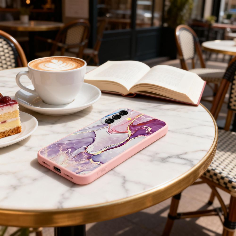 Tech Protect Icon Galaxy A27 5 G Marmor