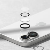 Kamera Beskyttelse Ringke Camera Frame Protector 2 Pack Iphone 16 / 16 Plus Sort