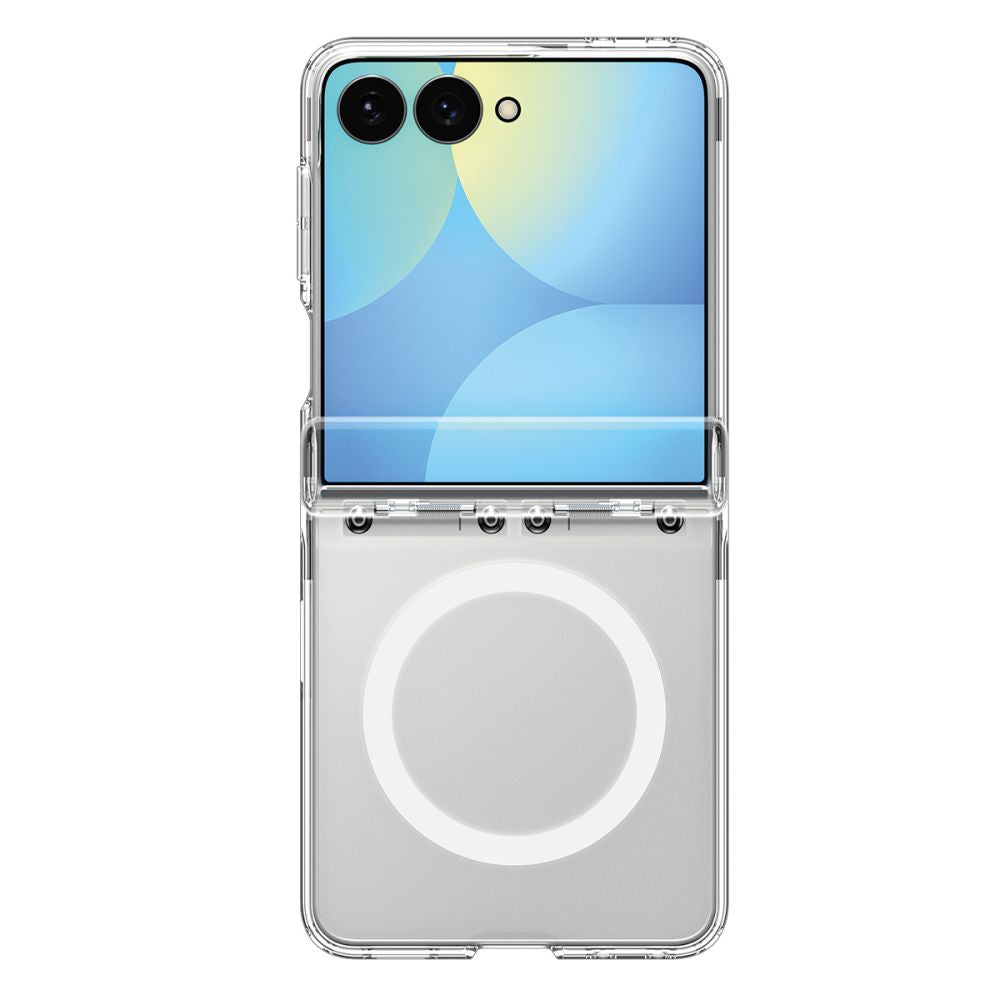 Spigen Ultra Hybrid Pro Magsafe Galaxy Z Flip 8 Klar/Hvid