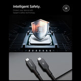 Spigen Eb10020 Cc Essential Usb C Kabel 100 W 200 Cm Sort