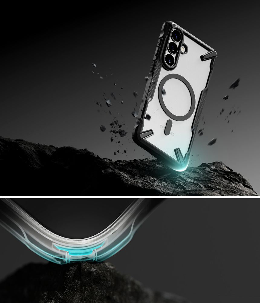 Ringke Fusion X Magnetic Magsafe Galaxy S26+ Plus Sort