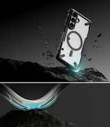 Ringke Fusion X Magnetic Magsafe Galaxy S26+ Plus Sort