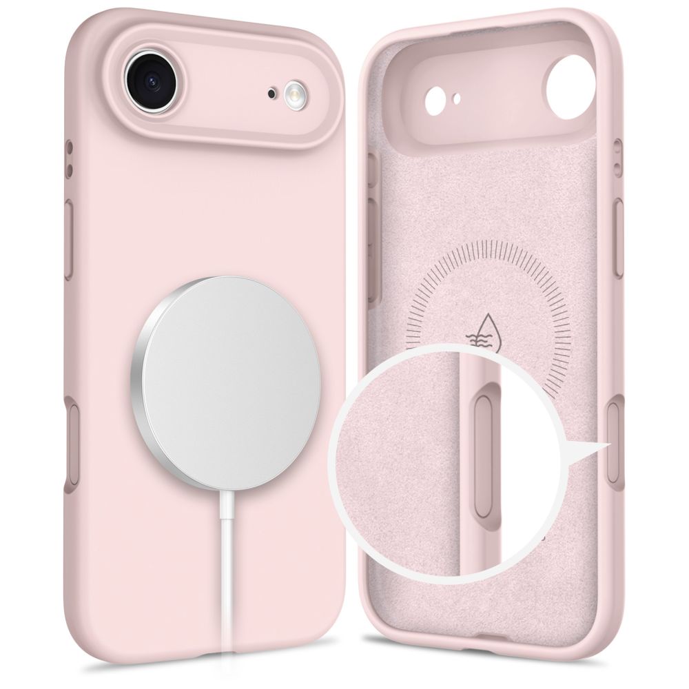 Tech Protect Silikone Magsafe Iphone Air Pink Pearl