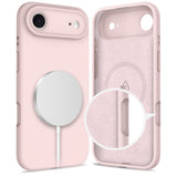 Tech Protect Silikone Magsafe Iphone Air Pink Pearl
