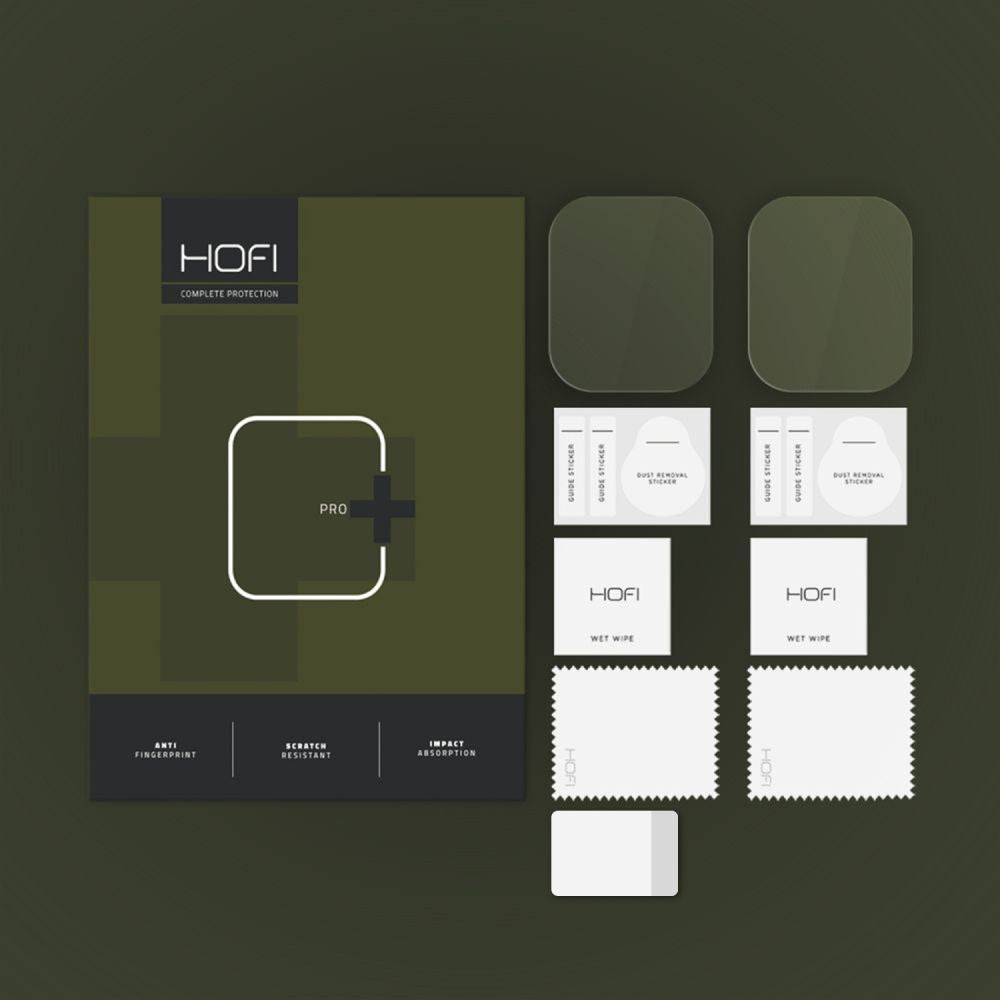 Hydrogelfilm Hofi Hydroflex Pro+ 2 Pak Apple Watch 10 / 11 (46 Mm) Klar
