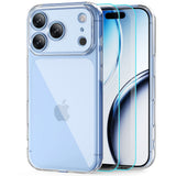 Tech Protect Flexair + Glas 2 Pak Iphone 17 Pro Max / 18 Pro Max Klar