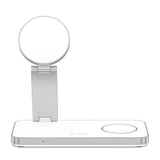 Tech Protect Qi15 W A47 3 I 1 Magnetisk Magsafe Trådløs Oplader Hvid