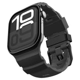 Spigen Wbs2 Remmen Til Apple Watch 8 / 9 / 10 / 11 / 12 / Se / Ultra (44 / 45 / 46 / 49 Mm) Sort