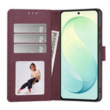 Tech Protect Tegnebog Galaxy S26 Fe Mulberry