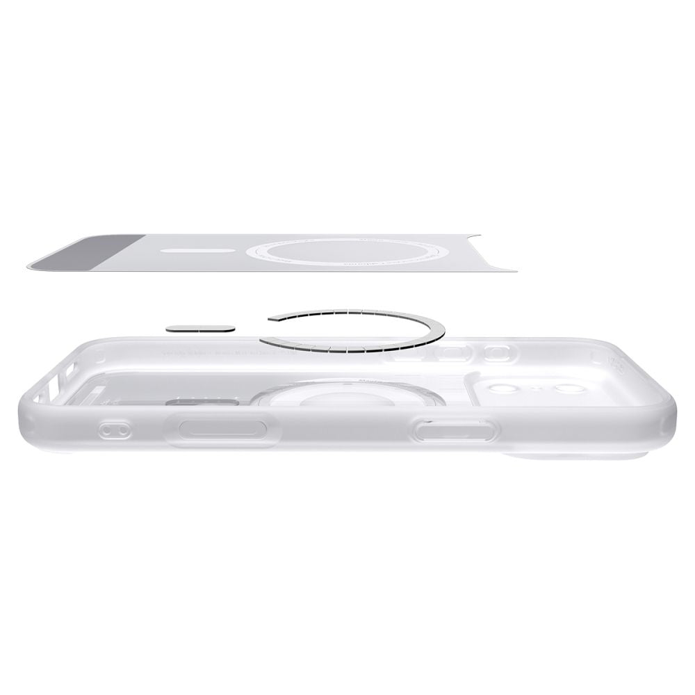 Spigen Ultra Hybrid Magsafe Iphone 17 Pro / 18 Pro Classic Sølv