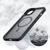 Tech Protect Magmat Magsafe Iphone 14 Sort/Klar