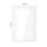 Hærdet Glas Tech Protect Glass Fit+ 2 Pack Galaxy Tab S9 Ultra / S10 Ultra / S11 Ultra / S12 Ultra 14.6 Clear