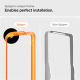 Hærdet Glas Spigen Alm Glass Fc 2 Pack Iphone 15 Sort