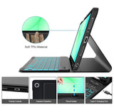 Tech Protect Sc Pen + Tastatur Galaxy Tab A9+ / A11+ Plus 11.0 X210 / X215 / X216 / X230 / X235 / X236 Sort