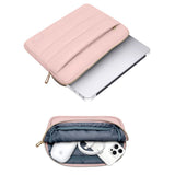 Tech Protect Puffy Bærbar 13 14" Dusty Rose