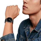 Tech Protect Milaneseband Til Samsung Galaxy Watch 8 / 9 / Classic (40 / 44 / 46 Mm) Sort