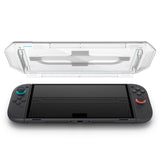 Hærdet Glas Spigen Glas.Tr ”Ez Fit” 2 Pack Nintendo Switch 2 Clear