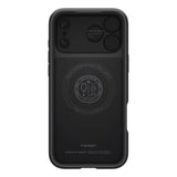Spigen Optik Armor Mag Safe Iphone 17 Pro Max / 18 Pro Max Sort