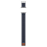 Spigen Wbf0 Remmen Til Apple Watch 8 / 9 / 10 / 11 / 12 / Se / Ultra (44 / 45 / 46 / 49 Mm) Marineblå