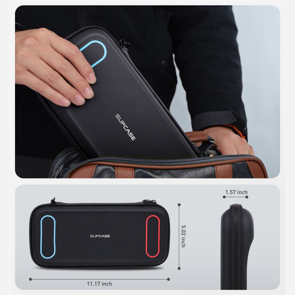 Supcase Med Mini Nintendo Switch 2 Sort