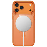 Tech Protect Magmat Magsafe Cc Iphone 17 Pro Max / 18 Pro Max Cosmic Orange/Clear