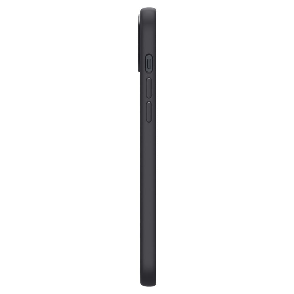 Spigen Silikone Fit Mag Magsafe Iphone 14 Plus / 15 Plus Sort