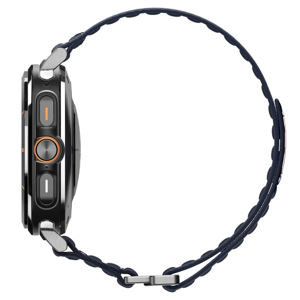 Spigen Wbf0 Band Samsung Galaxy Watch Ultra 1 / 2 2024 2026 (47 Mm) Marineblå