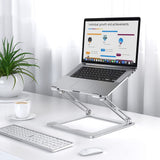 Tech Protect Uls400 Prodesk Universal Laptop Stand Grå