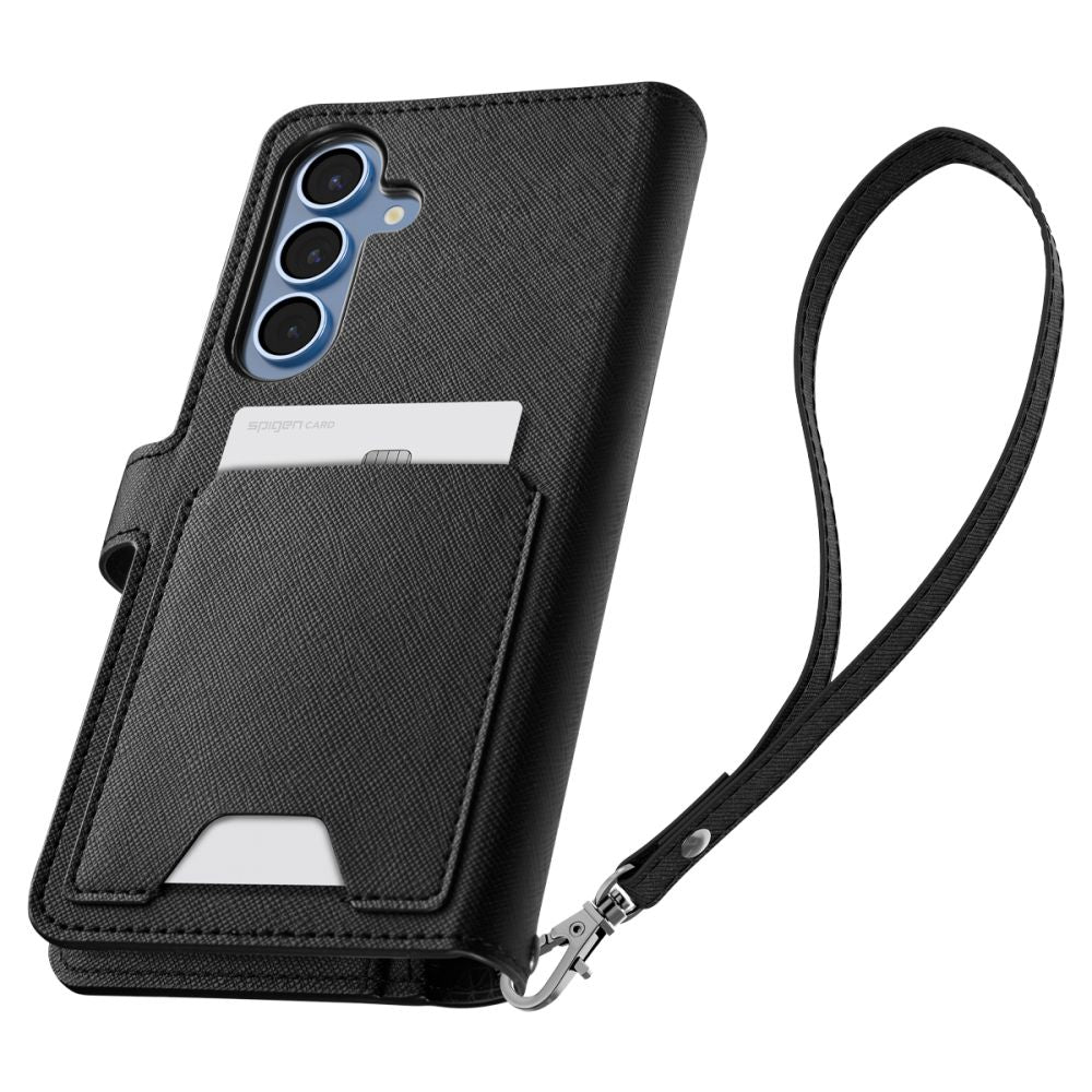 Spigen Wallet ”S” Galaxy S25+ Plus Sort