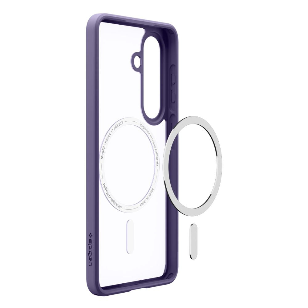 Spigen Ultra Hybrid Magasafe Galaxy S26 Dyb Lilla