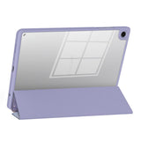 Tech Protect Sc Hybrid Pen Til Galaxy Tab A9 / A11 8.7 X110 / X115 / X133 / X135 Violet Marmor