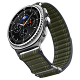 Spigen Wbf0 Band Til Samsung Galaxy Watch 8 / 9 / Classic (40 / 44 / 46 Mm) Grøn