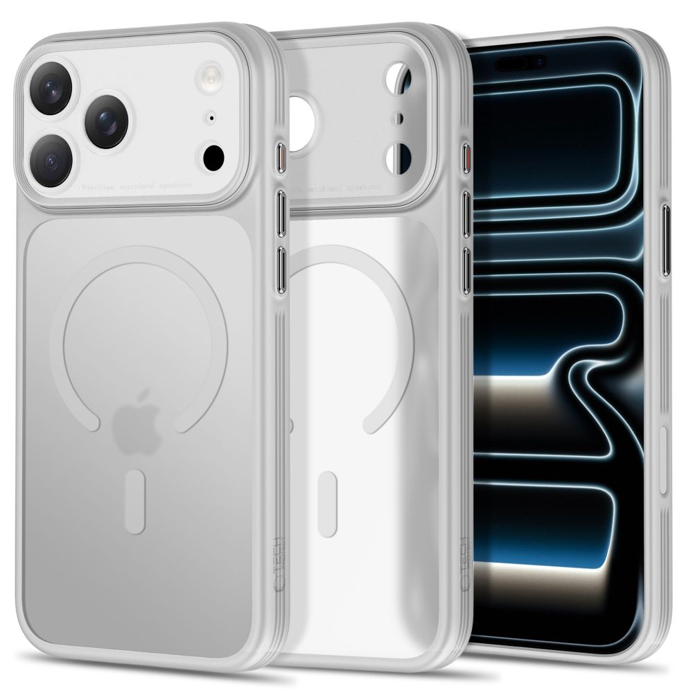 Tech Protect Magprime Magsafe Cc Iphone 17 Pro / 18 Pro Mat Grå