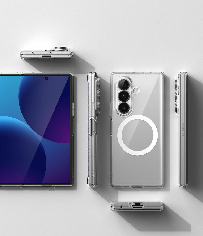 Ringke Fusion Magnetic Magsafe Galaxy Z Fold 8 Ultra Clear