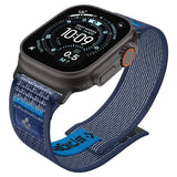 Spigen Athlex Air 2 Apple Watch 8 / 9 / 10 / 11 / 12 / Se / Ultra (44 / 45 / 46 / 49 Mm) Active Marineblå