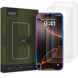 Hærdet Glas Hofi Glass Pro+ 2 Pack Iphone 16 Pro / 17 / 17 Pro Clear