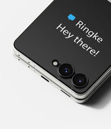 Hærdet Glas Ringke Cover Display Pro 2 Pack Galaxy Z Flip 8 Clear