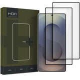 Hærdet Glas Hofi Glass Pro+ 2 Pack Galaxy S25 Ultra Black