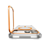 Spigen Ultra Hybrid Optik S Magsafe Iphone 17 Pro Max / 18 Pro Max Klar/Orange